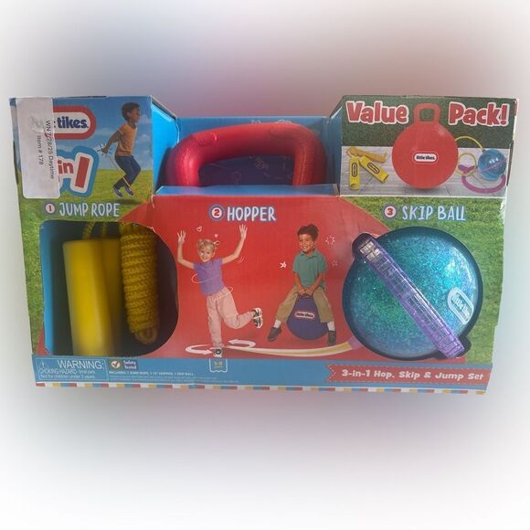 Nwt little tikes 3-in-1 Hop, Skip & Jump Set - Picture 1 of 3